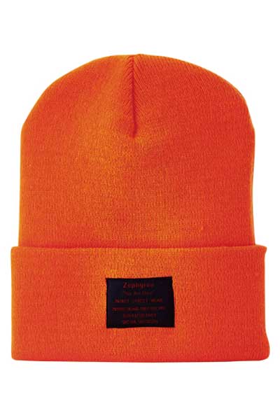 LONG BEANIE -You Are Here - ORANGE