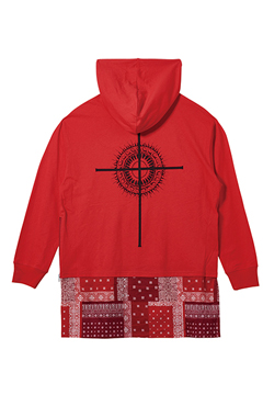 SWITCHING BIG PARKA RED