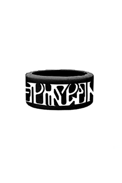 RUBBER RING -VISIONARY- BLACK