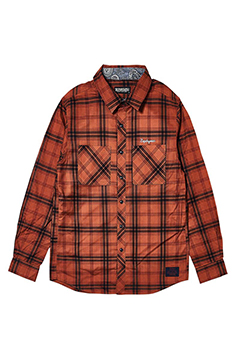 CHECK SHIRT L/S - Resolve - RED
