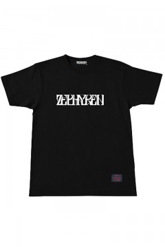 S/S TEE -VISIONARY-　BLACK