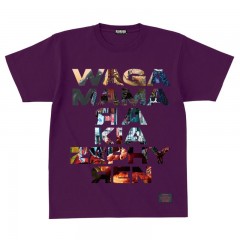 A.V.E.S.T project vol.17 LIMITED EDITION 我儘ラキア×Zephyren - 粹 - TEE PURPLE