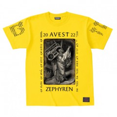 A.V.E.S.T project vol.16 S/S TEE - Revelation(天啓) - YELLOW
