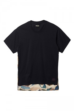 Zephyren Online Store / SWITCHING BIG TEE S/S BLACK / CAMO