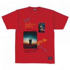 S/S TEE - FEAR NO ONE - RED