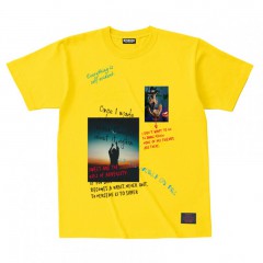 S/S TEE - FEAR NO ONE - YELLOW