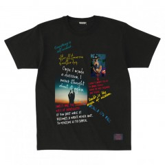 S/S TEE - FEAR NO ONE - BLACK
