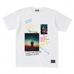 S/S TEE - FEAR NO ONE - WHITE