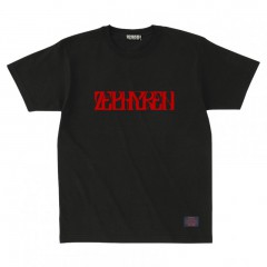 S/S TEE - VISIONARY - BLACK / RED