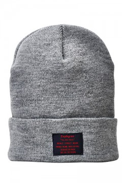 LONG BEANIE -You Are Here - GRAY