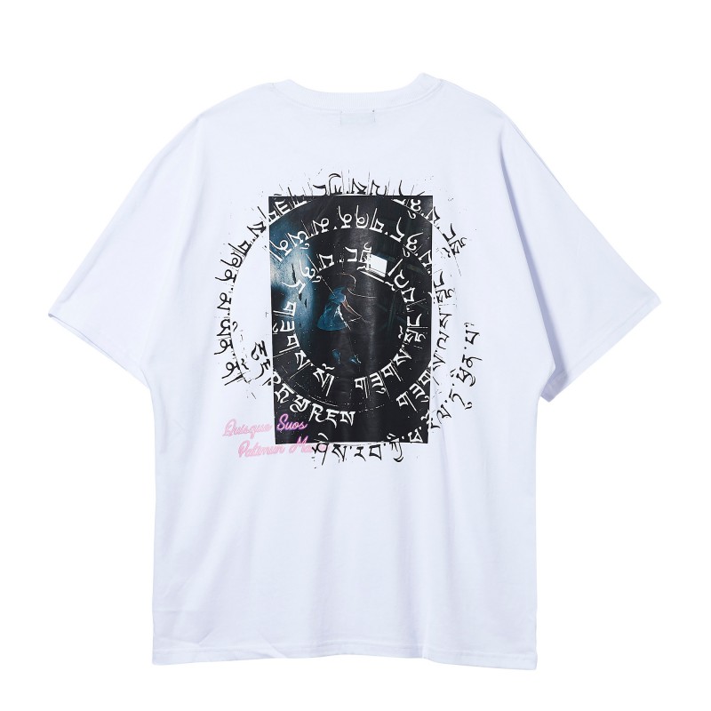 【SAMPLE】S/S TEE WHITE / Reverie