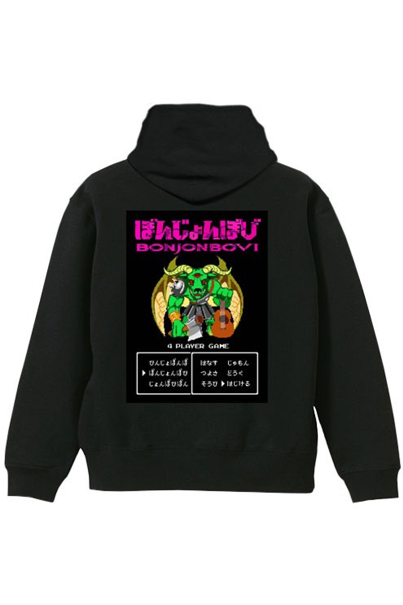 【予約販売】PARKA ぼんじょんぼび BLACK