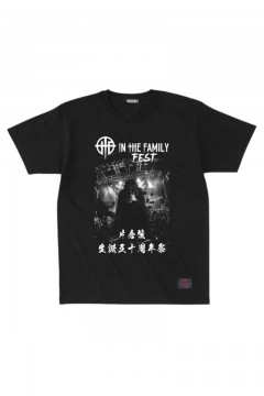 S/S TEE In The Family FEST 2024 〜片倉弦生誕50周年祭〜 BLACK