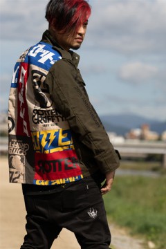 レナランゲ　ジャケット Zephyren Online Store / ROTTENGRAFFTY× Zephyren 20周年 M-65