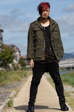 Zephyren Online Store / ROTTENGRAFFTY× Zephyren 20周年 M-65 KHAKI