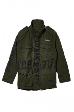 Zephyren Online Store / ROTTENGRAFFTY× Zephyren 20周年 M-65