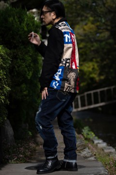 【美品】ROTTENGRAFFTY zephyren ジャケット 黒 Ｓサイズ Zephyren Online Store / ROTTENGRAFFTY× Zephyren 20周年 M-65