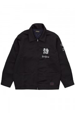 優里×ZEPHYREN YouRe Betelgeuse パーカー ブラック 優里xZEPHYREN -Betelgeuse- PARKA BLACK / ロックファッション