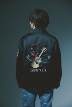 Zephyren Online Store / 優里xZEPHYREN -Betelgeuse- SOUVENIR JACKET