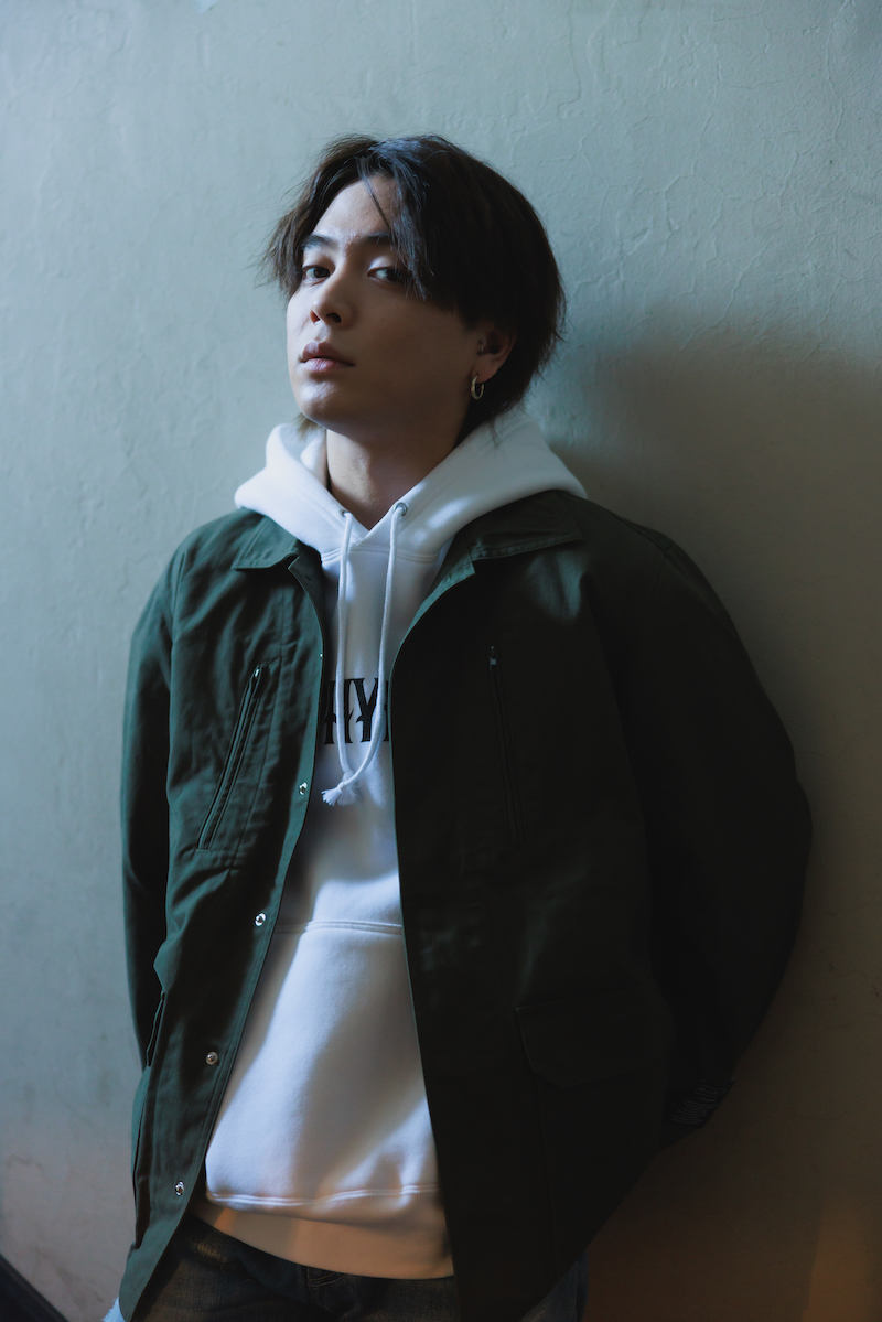 A.V.E.S.Tproject vol.17 LIMITED EDITION 優里×原 愛梨×Zephyren 約束 / Promise MILITARY JACKET KHAKI