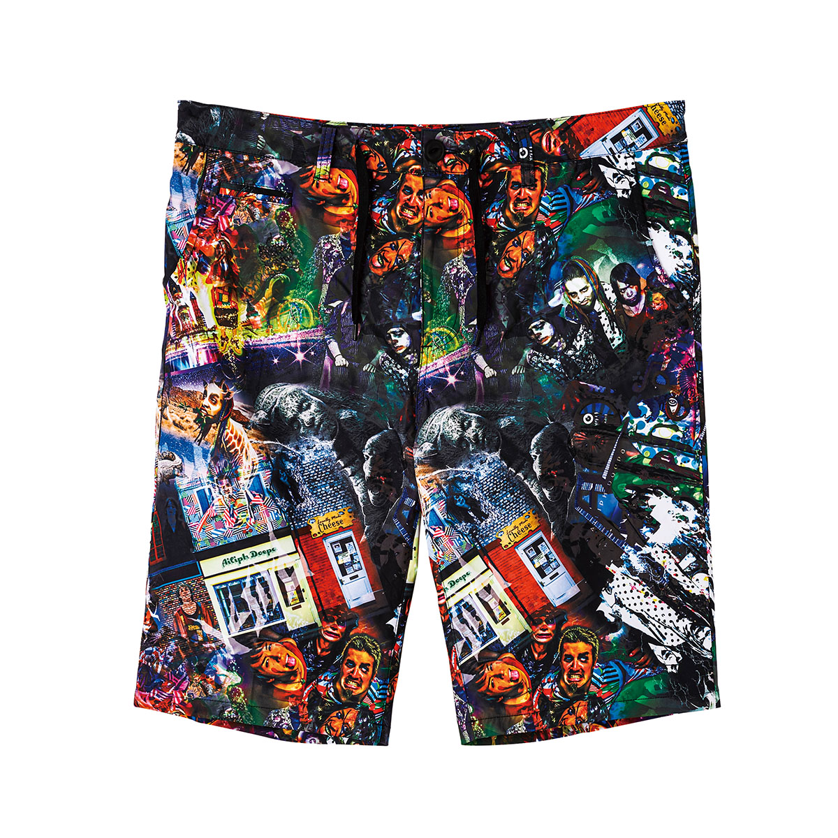 Zephyren Online Store / SHORTS- Ailiph Doepa × Zephyren - COLORFUL