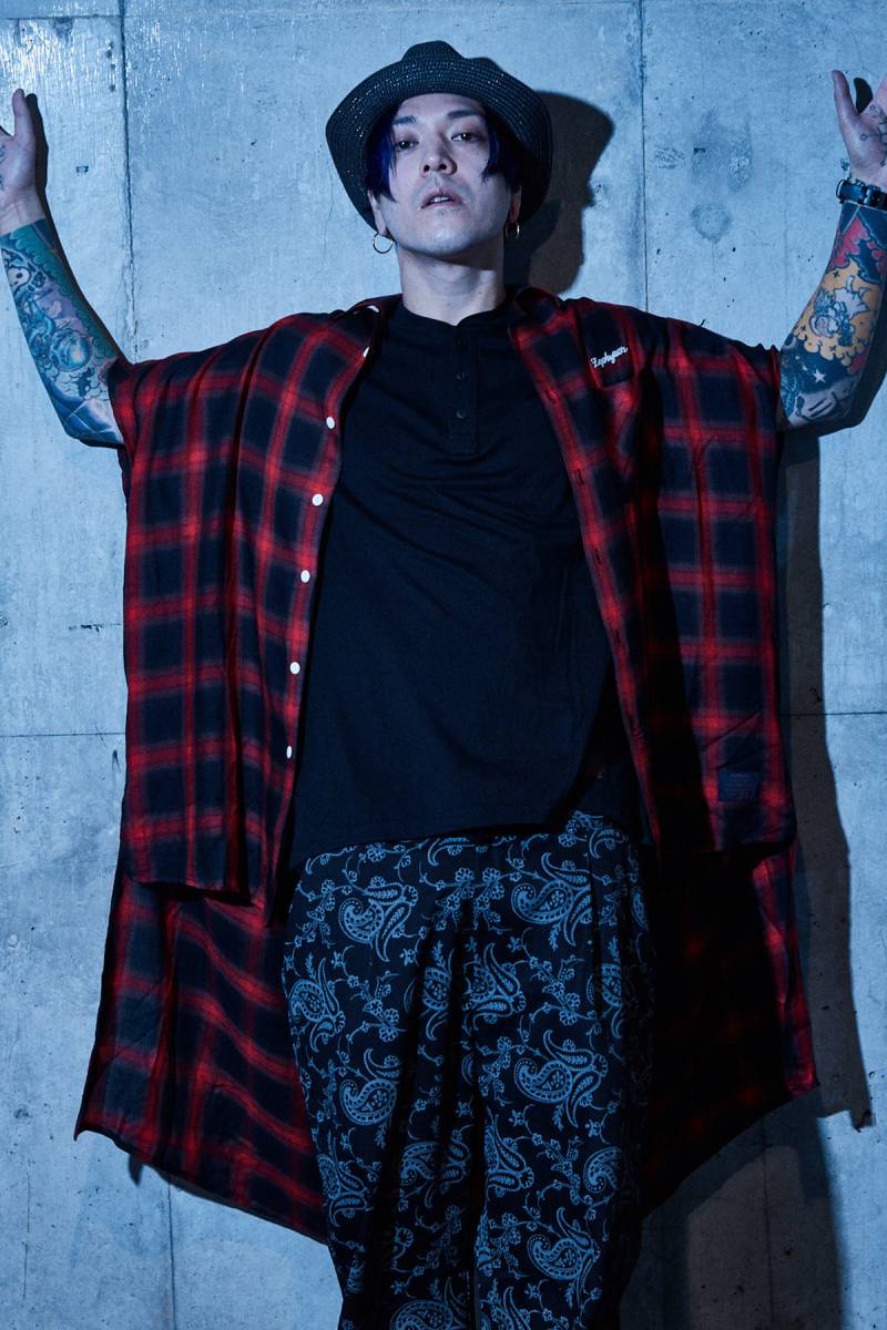 LONG SHIRT S/S - Resolve - RED CHECK