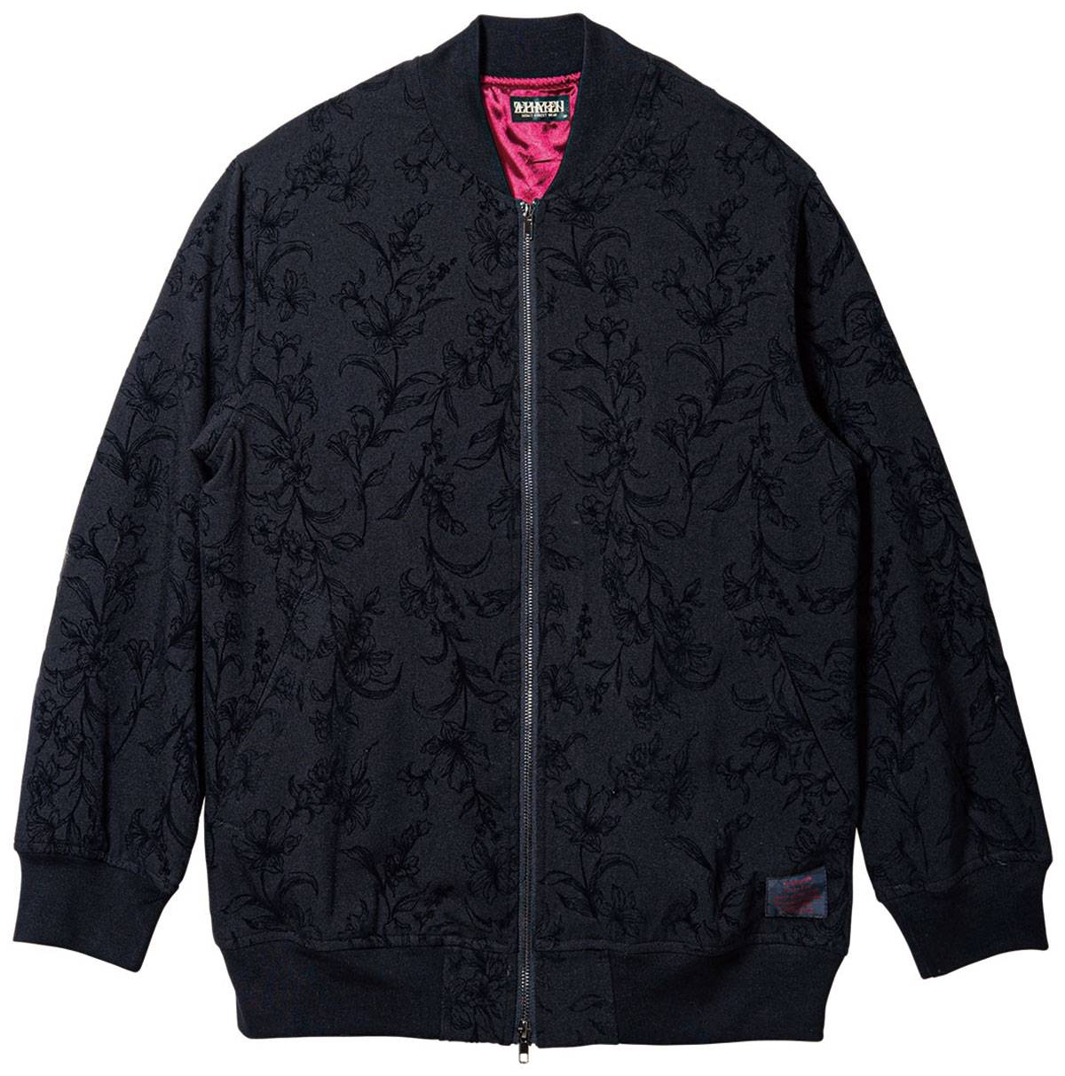 世界の スカジャン Zephyren MA-1 Type BLOUSON FLOWER スカジャン 