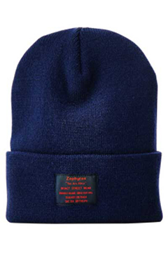 LONG BEANIE -You Are Here NAVY
