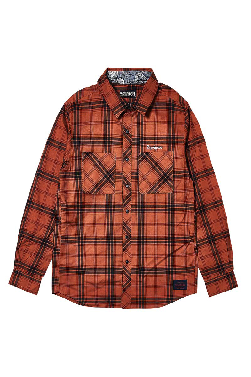 CHECK SHIRT L/S - Resolve - RED
