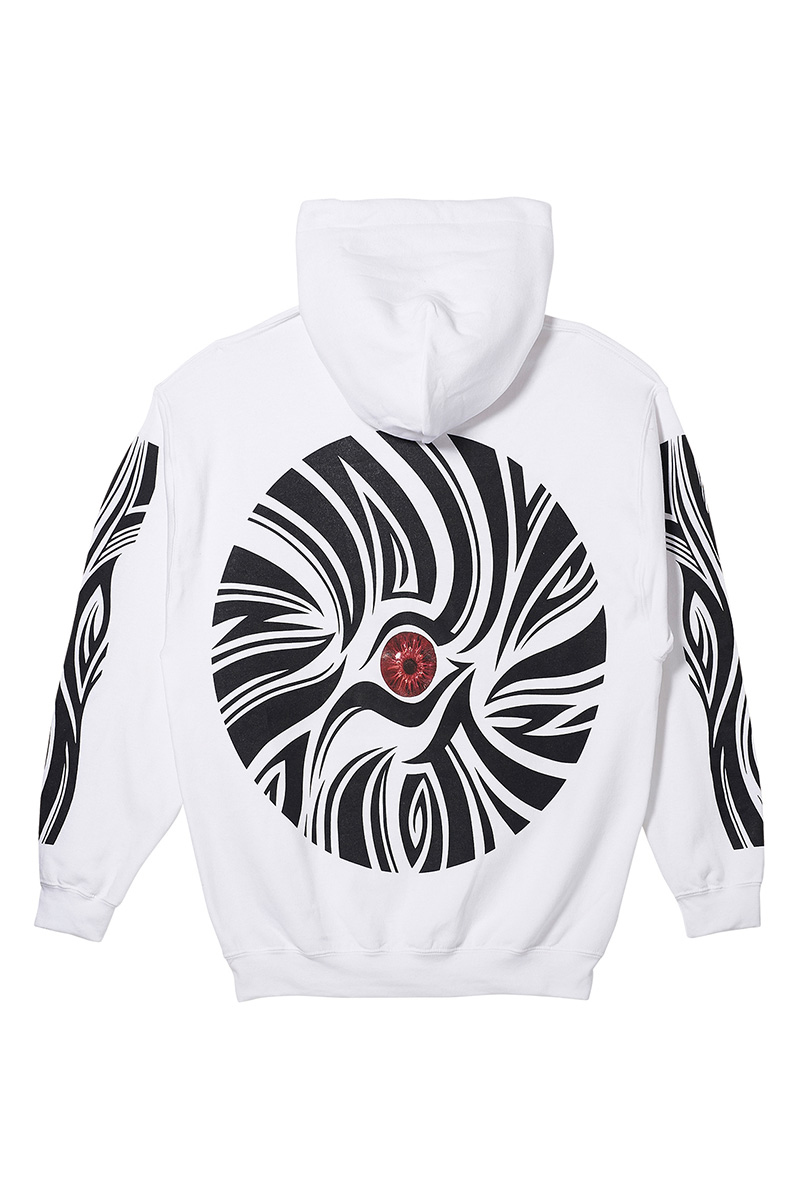 BIG PARKA - VISIONARY / zebra eye - WHITE