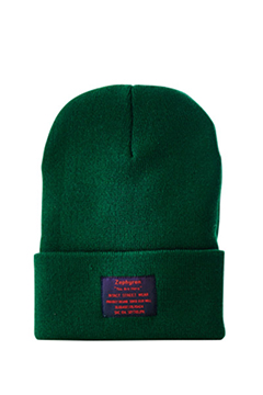 LONG BEANIE -You Are Here- DEEP-GREEN