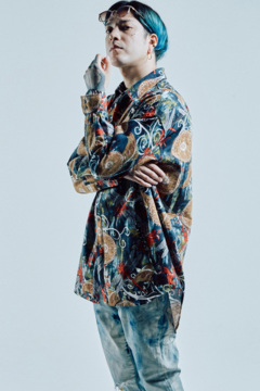 Zephyren Online Store / BIG SHIRT L/S DRAGONFLY