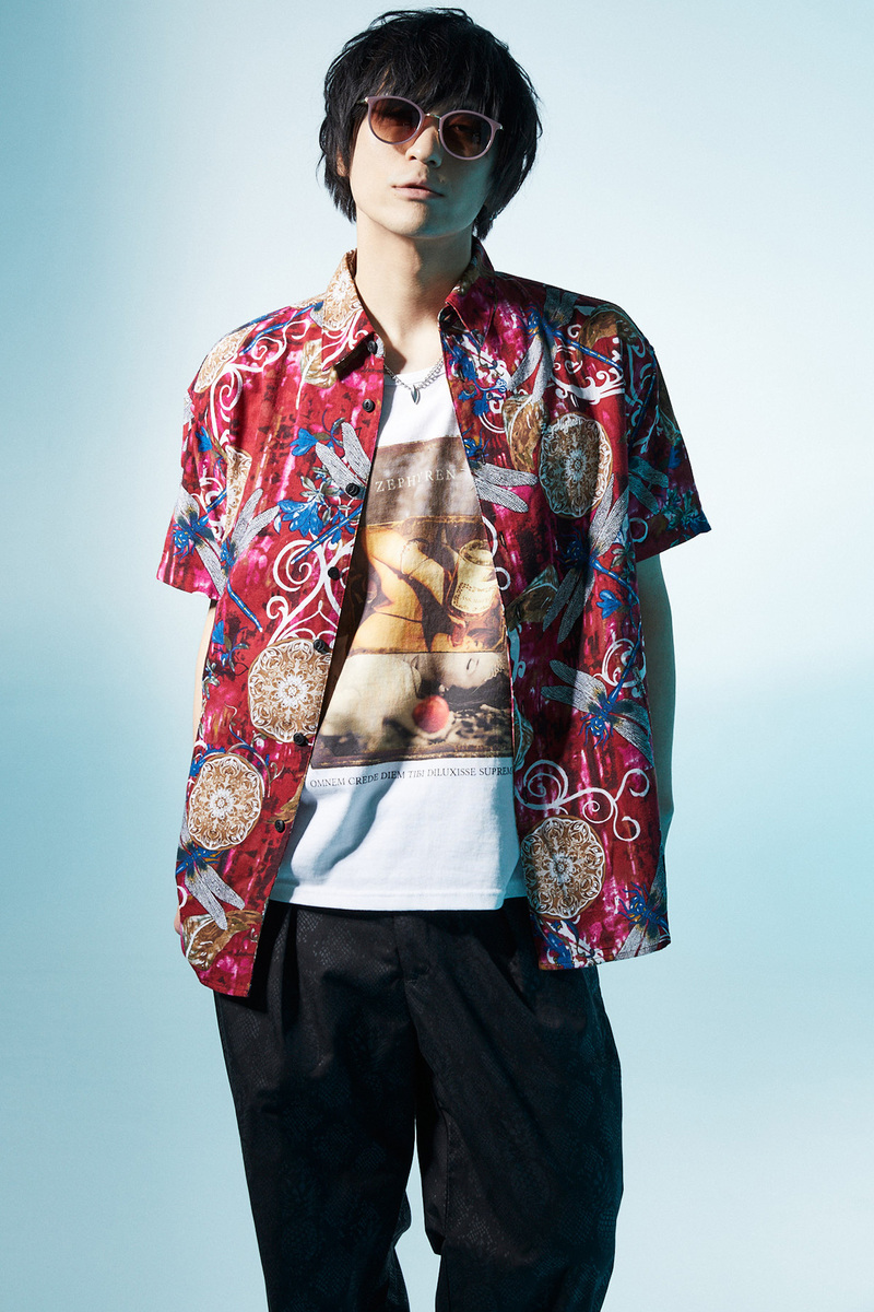 BIG SHIRT S/S - Resolve - RED / DRAGONFLY