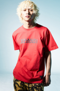 S/S TEE - VISIONARY - RED