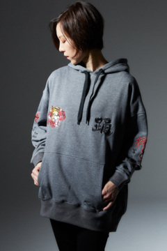 バッグドロップシンデレラ　パーカー Zephyren Online Store / A.V.E.S.Tproject vol.16 LIMITED