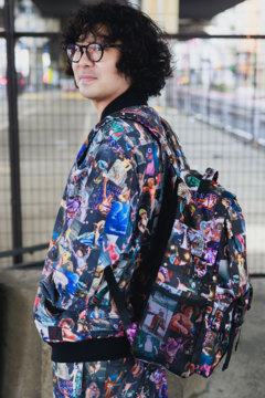 A.V.E.S.Tproject vol.16 LIMITED EDITION 四星球×Zephyren MEMORIAL PHOTO BACKPACK - COLORFUL -
