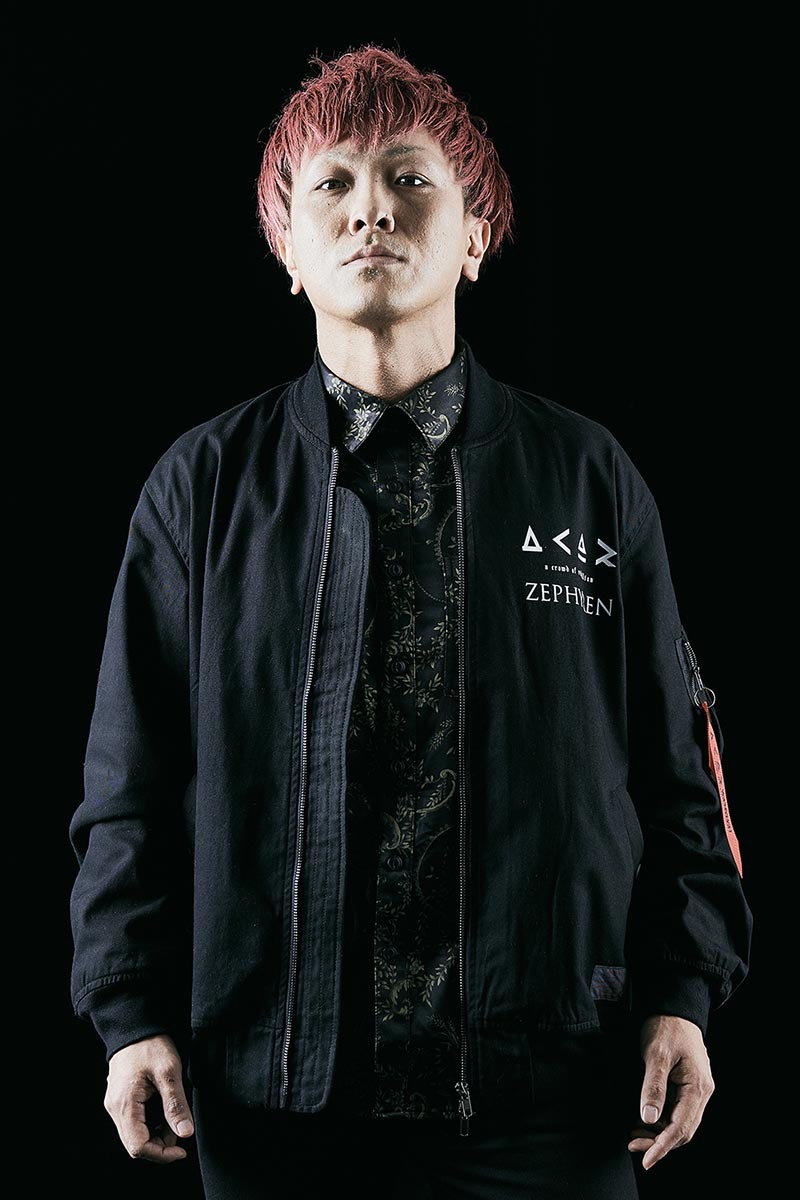 Zephyren Online Store / MA-1 a crowd of rebellion × Zephyren ...