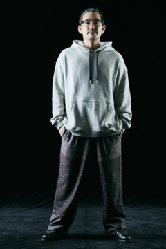 Zephyren Online Store / BIG PARKA FLOW × Zephyren - Proof - GRAY