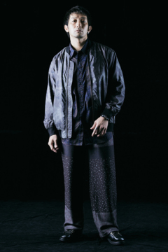 Zephyren Online Store / MA-1 Type BLACK / CAMOUFLAGE