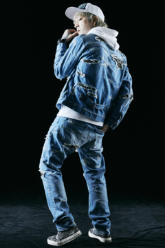 Zephyren Online Store / DENIM JKT INDIGO / HARD CLASH