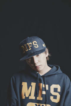 A.V.E.S.Tproject vol.17 LIMITED EDITION MY FIRST STORY COLLEGE LOGO11 B.B.CAP NAVY