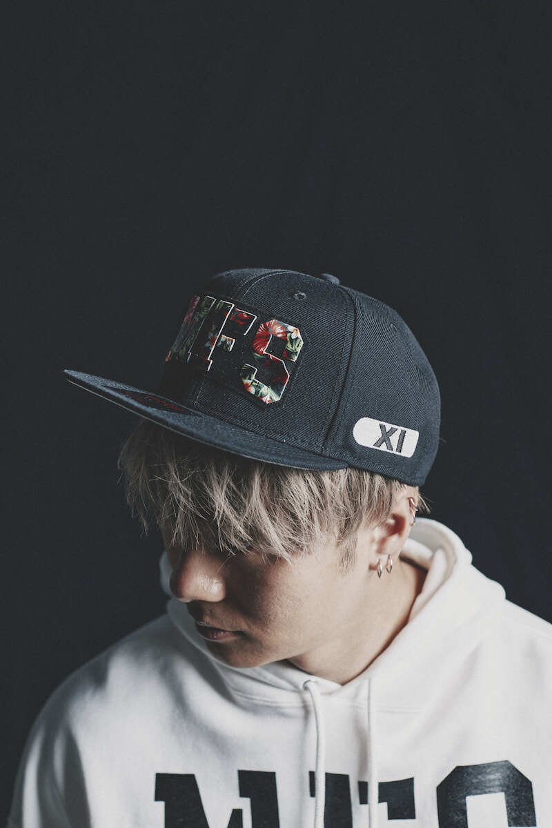 A.V.E.S.Tproject vol.17 LIMITED EDITION MY FIRST STORY COLLEGE LOGO11 B.B.CAP BLACKx FLOWER