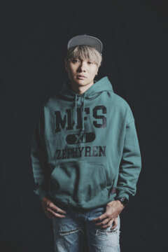A.V.E.S.Tproject vol.17 LIMITED MY FIRST STORY COLLEGE LOGO11 BIG PULLOVER HOODIE GREEN