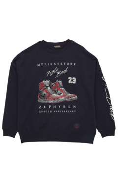 【MY FIRST STORY】スウェット 2025 Zephyren Online Store / MY FIRST STORY×ZEPHYREN - Fight Back