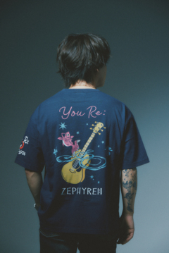 u*b様 D≒SIRE 終末の情景 Tシャツ 独白福袋付属品 前後差ジョーゼットスキッパー シャツ トップス[品番