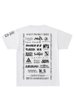 Zephyren Online Store / A.V.E.S.T project vol.18 S/S TEE