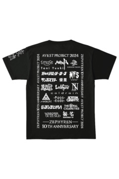 【新品】PassCodeメンバー全員サイン入AVEST Zephyren シャツ 新品】PassCodeメンバー全員サイン入AVEST Zephyren シャツ 新品