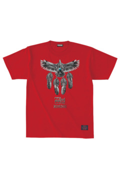 S/S TEE MURO FESTIVAL 2024×ZEPHYREN Muro's eagle RED