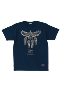 S/S TEE MURO FESTIVAL 2024×ZEPHYREN Muro's eagle NAVY