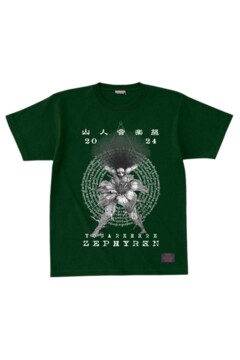 S/S TEE 山人音楽祭2024×ZEPHYREN Enlightenment〜目覚め・悟り D.GREEN